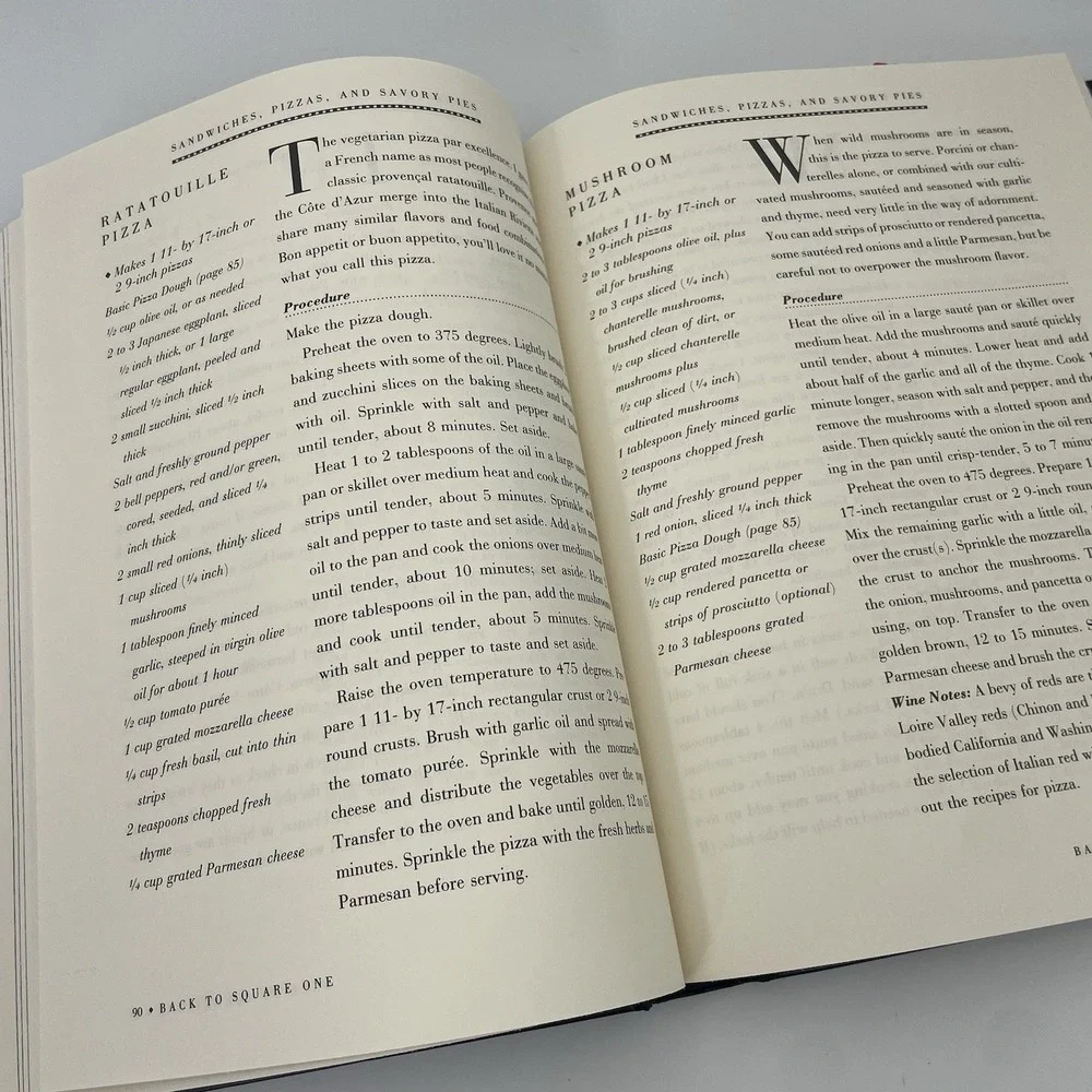 90s Cookbook: Back to Square One : Old World Food in a New World Kitchen